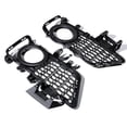 thumbnail image 5 of 2X Fog Light Cover Grille for Honeycomb Mesh Lower Bumper Grille Fog Light Grille for Bmw F30 F31 328I 335I M Sport 12-18, 5 of 7