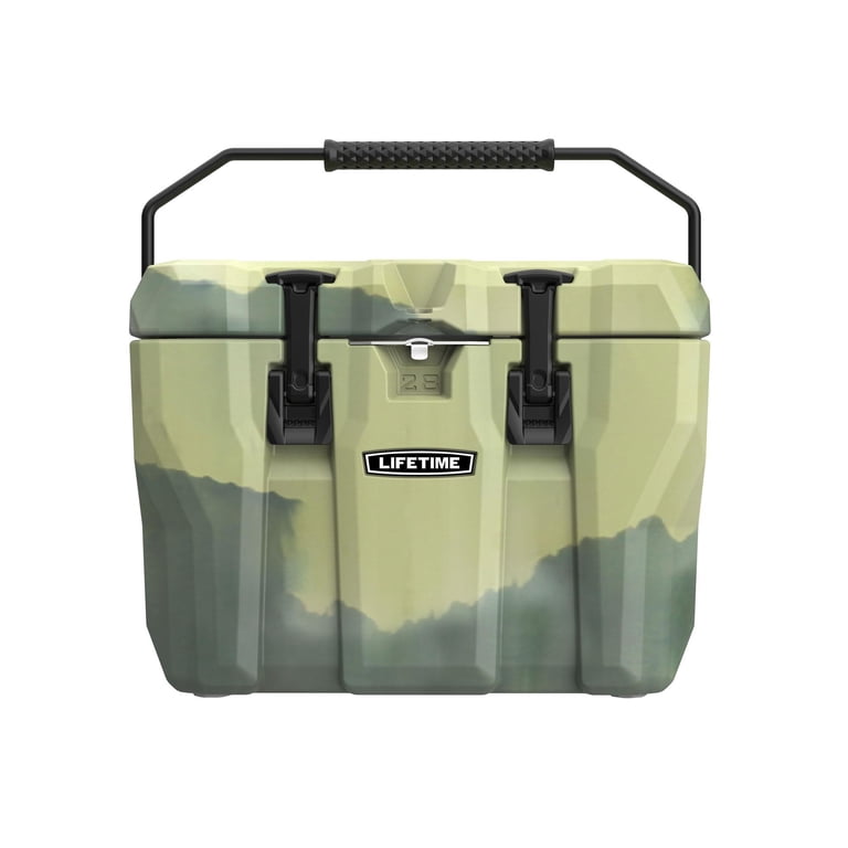 Lifetime 28 qt Bear-Resistant Camping Cooler, Premium High