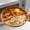 Orange, variant on 9 Inch Unbreakable Portion Control Plates, Divided Plates for Kids Adults, Dishwasher & Microwave Safe Compartment Plate, Lightweight Reusable Wheat Straw Plate, BPA Free