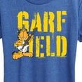 thumbnail image 3 of Garfield - Grunge - Women's Short Sleeve Graphic T-Shirt, 3 of 5