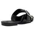 thumbnail image 3 of Flats puntales Jone en Piel vegana – Negro, 3 of 4