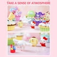 thumbnail image 4 of Sanrio-bloques de construcción Kawaii de Hello Kitty para niños, juguete de construcción con dibujos animados de Anime Kuromi, 4 of 4
