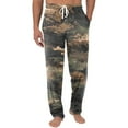 thumbnail image 2 of GrmtClth Pajama Pants Men Lightweight Camo Graphic Pajama Bottoms 2025 Fashion Drawstring Pajama Pants Soft Night Pants with Pockets and Button Fly Dark Green M, 2 of 8