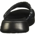 thumbnail image 2 of Skechers Slip-On Sandals for Women, on the Go 600, Cross-Strap Design, Floral Print, Cushioning, Goga Mat Footbed, 2 of 5