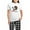 With Checker Pant, variant on CafePress - Badgersilove Women's Light Pajamas - Women's Short Sleeve Print T-Shirt and Pants Light Cotton Pajama Set