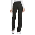 thumbnail image 3 of Cherokee iFlex CK002 Pantalón sin cordones de talle medio Negro XS, 3 of 5
