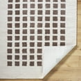 thumbnail image 4 of Livabliss Washable Rugs for Living Room, 5x7 Fossay Shag Modern Light Beige Area Rug, Bedroom Dining Room Home Decor Stain Resistant Carpet (5'3" x 7'), 4 of 7