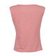 thumbnail image 5 of Camiseta Sin Lactancia Capas Dobles Poliéster Verano Ropa Mujer Embarazada Suave Rosa 4XL, 5 of 8