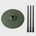 thumbnail image 4 of Outdoor Folding Small Round Table Liftable Triangular Table Lightweight Portable Round Table, 4 of 5