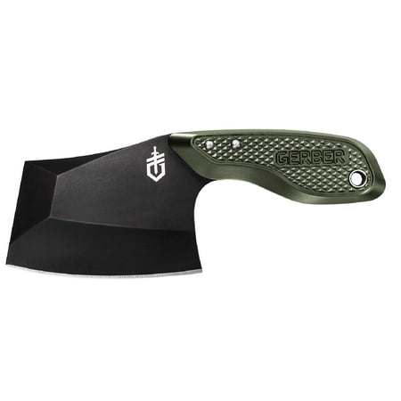 

Gerber Tri-Tip Fixed 2.8 in Blade Green Aluminum Handle Knives