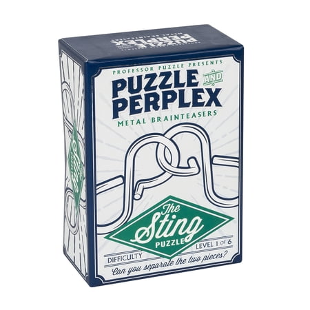 Professor Puzzle - Puzzling Perplex Sting