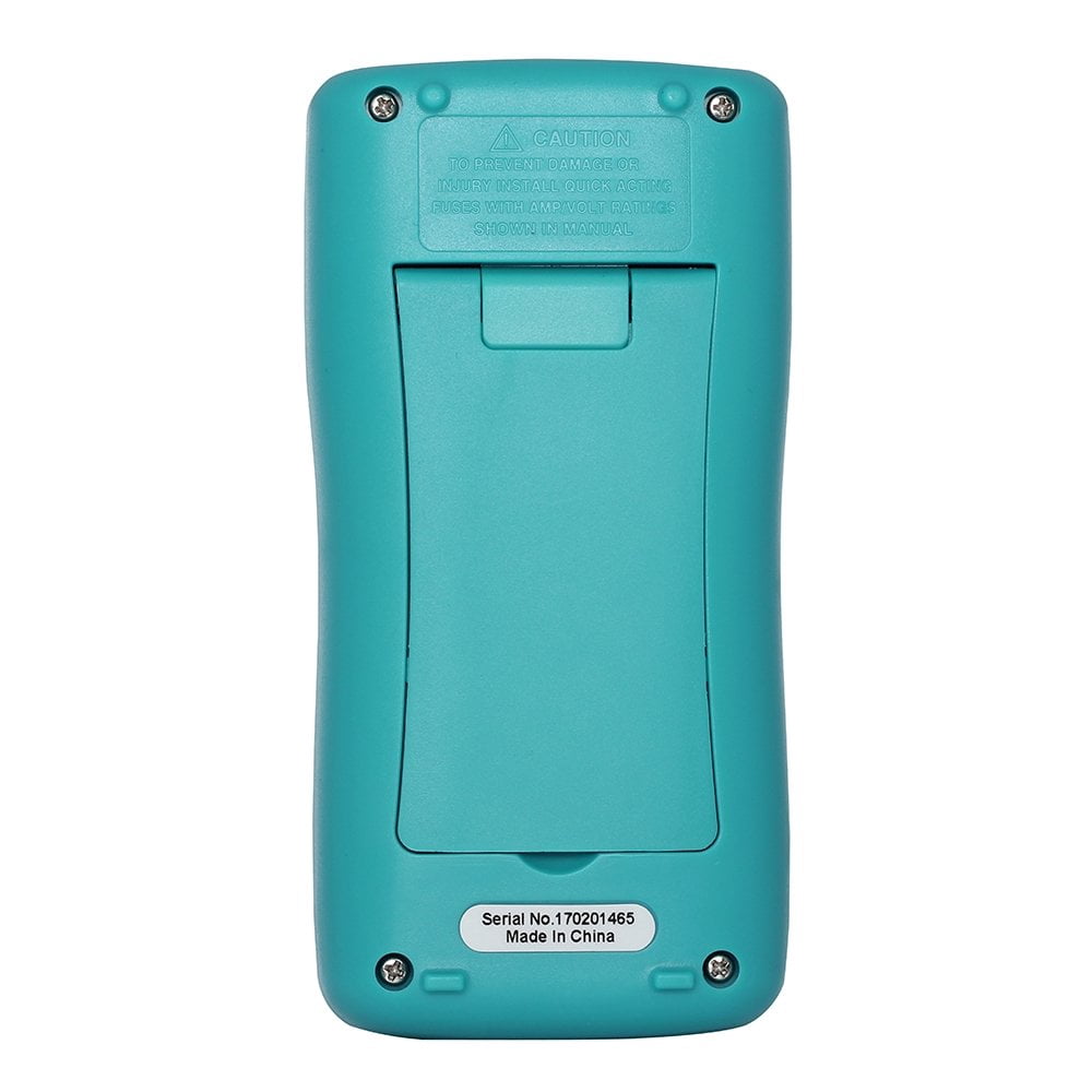 Digital Multimeter ZT101 Multifunction Voltage Current Resistance Capacitance Frequency Tester