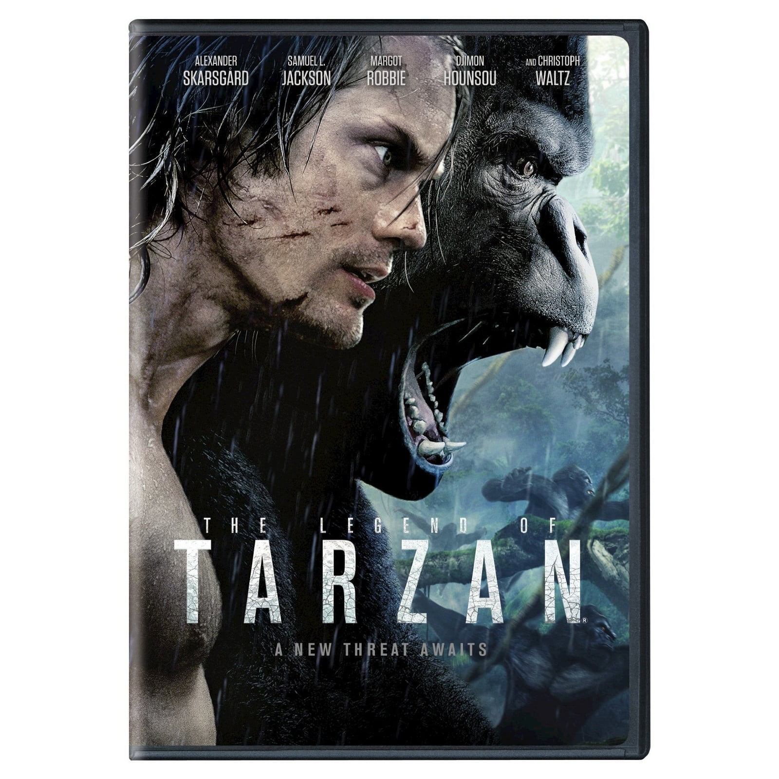 Bliver værre Vind Stå sammen Warner Brothers The Legend of Tarzan (DVD) - Walmart.com