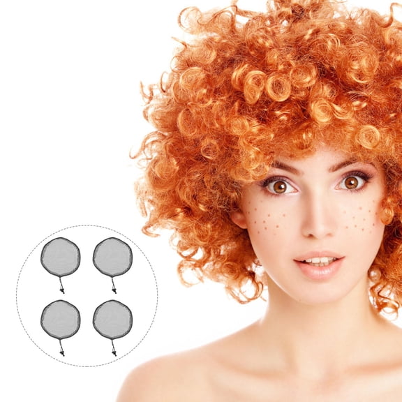 RENACLIPY 8Pcs Breathable Stretchy Wig Nets for Women Hair and Styling Accessories