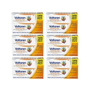 Voltaren Arthritis Pain Topical Gel,3.53 oz. Twin Pack - Pack of 6