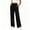 Black, variant on Wide Leg Sweatpants for Women Fleece Lined Drawstring High Waisted Casual Baggy Workout Pants Fall Lounge Pants with Pockets