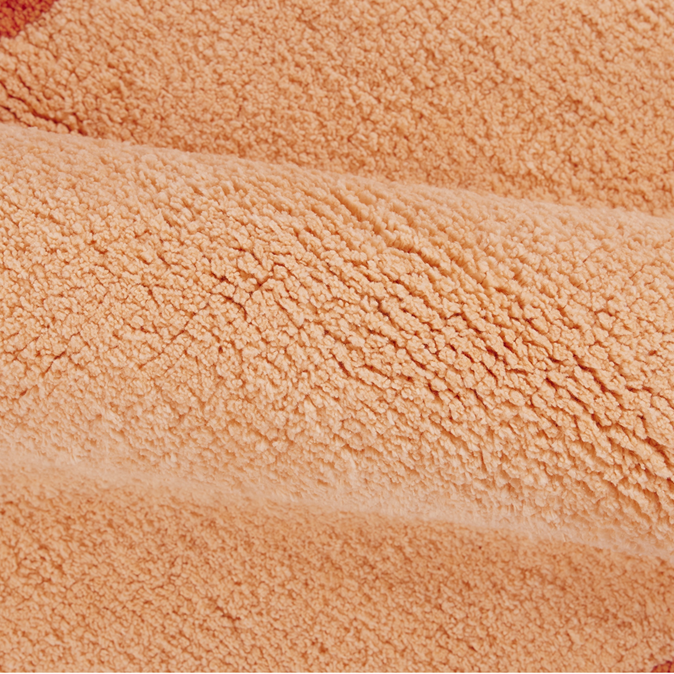Mainstays by Becky G. & Alejandra 100% Cotton Scallop Bath Rug, Mimosa Light, 20" x 34"
