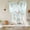 Light Blue, variant on Cute Easter Bunny Tie Up Curtains 45 Inches Long, Kitchen Window Curtains Over Sink, Eucalyptus Leaves Colorful Eggs Teal Wooden Small Window Curtains Balloon Curtains Valances for Bedroom 34"x45"