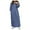 Blue_003, variant on HJYCHN Stylish Women's Casual Split Strap Long Dress Elegant Boho Flowy Maxi with Solid Color Design for Everyday Comfort and Versatile Wear White M