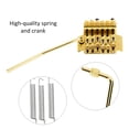 thumbnail image 4 of Electric Guitar Tremolo Bridge System Double Rocking Spring Stabilizer Device Neck Lock Bridge Vibrato System, 4 of 7