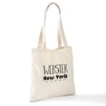thumbnail image 6 of CafePress - Webster New York - Unisex Canvas Tote Bag, Beige, 1-Piece, 6 of 6