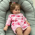 thumbnail image 5 of Miaio RLifelike Reborn Baby Dolls-20 inch Real Baby Feeling Realistic,Smiling Babies for Kids Gift Age 3+, 5 of 7