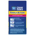 Fresh Step Clean Paws Triple Action Scented Litter, Clumping Cat Litter