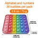 thumbnail image 2 of Fidget Toy Proweber, alfabeto pop, números ABC, números para niños, 2 of 5