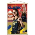 thumbnail image 1 of WNBA Indiana Fever - Caitlin Clark 24 Wall Poster, 14.725" x 22.375" Framed, 1 of 4
