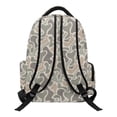 thumbnail image 2 of Garronmavis Neutral Camo Pink Bow Girls Backpack Smooth Zippers School Bag Large Capacity Book Bag 17 inch for 10Y-12Y Elementary School Students Daily Use, 2 of 8