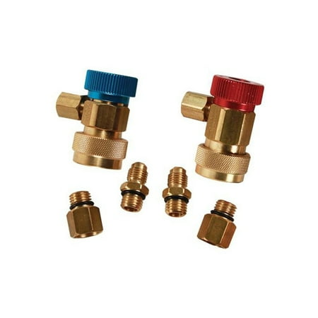 - FJC 6820 R1234YF Conversion Kit with Manual Couplers