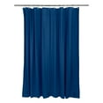 thumbnail image 3 of Bath Bliss 2 Pack PVC 70" x 72" Heavy Weight Bathroom Shower Liner in Navy, 3 of 3