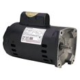 thumbnail image 1 of Regal Beloit B2661 0.75 HP 56Y Square Flange Full-Rated Pool & Spa Pump Motor, Threaded Shaft, 1 of 4
