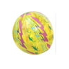 "20"" Water Sports Inflatable Yellow Printed Beach Ball Swimming Pool Toy"