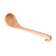 thumbnail image 4 of COMPUKAS Wood Kitchen Utensils Soup Ladle Wooden Ladel 11Inch For Hotel Use 1Pc, 4 of 8