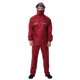 thumbnail image 1 of Ounissouiy Capa de lluvia impermeable Ropa de lluvia de cobertura de cuerpo completo engrosada de doble capa Paraguas de lluvia rojo XL, 1 of 6