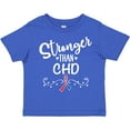 thumbnail image 3 of Inktastic CHD Awareness Ribbon Support Boys or Girls Toddler T-Shirt, 3 of 5