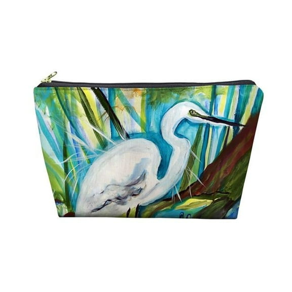 Betsy Drake PC1416 8.5 x 6 in. Betsys Great Egret Pouch
