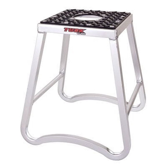 TUSK Aluminum MX Stand Silver