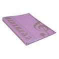 thumbnail image 3 of WHAMVOX Music Sheet File Paper Documents Storage Folder 40 Pockets Holder (Pink), 3 of 4