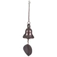 thumbnail image 1 of Nepal Wind Bell,Nepal Style Hand Made Brass Nepal Wind Chimes Nepal Style Wind Chimes Proven Performance, 1 of 8