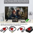 thumbnail image 2 of Adaptador HDMI, cable USB tipo C, cable convertidor de vídeo MHL 4K, 2 of 9