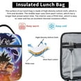 thumbnail image 5 of Dragon Ball Insulated Lunch Box Reusable Thermal Cooler Lunch Bag Work Food Picnic Container Tote Bags, 5 of 9
