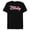 Black, variant on Disney Mickey & Minnie Coquette Valentine's Family Trip 2026 - Short Sleeve Blended T-Shirt for Adults - Customized-Dark Heather