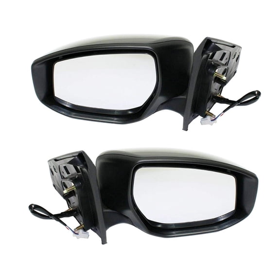 New Door Mirrors Pair Fits Nissan Sentra 2015-16 963023Sg0B 963013Sg0B Ni1321238