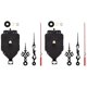 thumbnail image 1 of 2 Set DIY Clock Movement Kit Replacement Parts M, 1 of 5