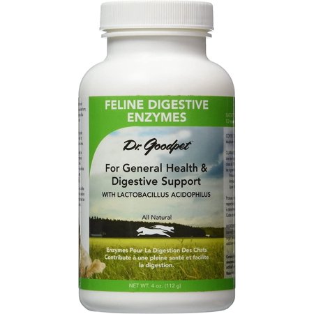 UPC: 0031697101145 | Dr. Goodpet Feline Enzyme Formula 4 oz. powder