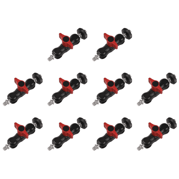 Abrazadera cabeza esférica con montaje rosca 1/4 pulgadas-20 súper brazo mágico