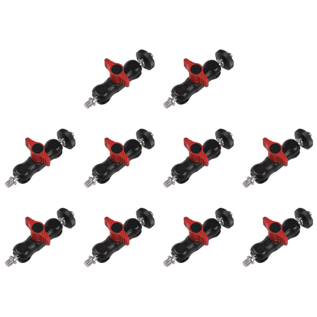 Abrazadera cabeza esférica con montaje rosca 1/4 pulgadas-20 súper brazo mágico