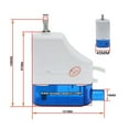 thumbnail image 4 of Automatic Ultra-quiet Condensate Pump Condensate Lift Pump 1-3P On-hook Air Conditioner Draina Pump ,Easy to Use, 4 of 5